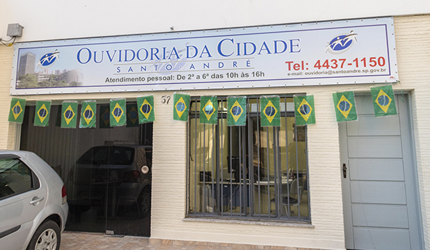 Ouvidoria de Santo André realiza plantões itinerantes pelos bairros da cidade 1 Ouvidoria de Santo André realiza plantões itinerantes pelos bairros da cidade