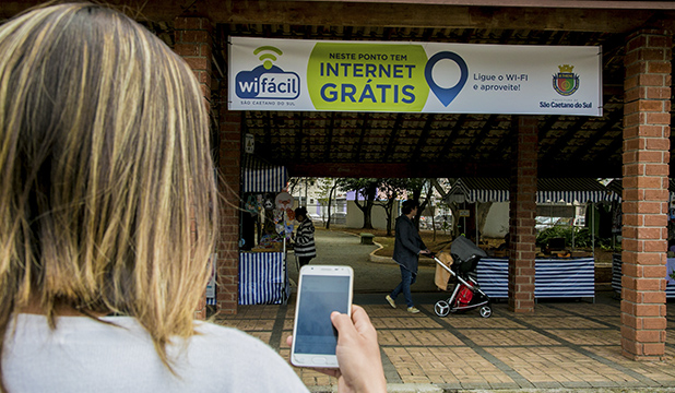 Prefeitura abre segundo ponto de internet grátis nesta quarta-feira 1 Prefeitura abre segundo ponto de internet grátis nesta quarta feira
