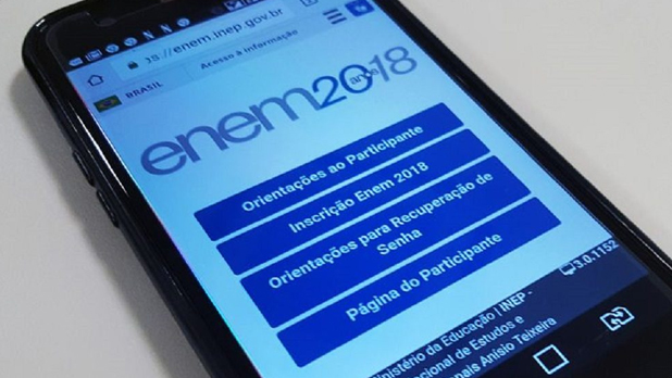 Cartões do Enem serão liberados na segunda-feira 1 Cartões do Enem serão liberados na segunda feira