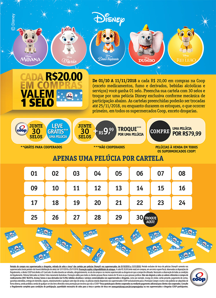 Coop lança campanha de aniversário 4 Coop lança Campanha de Aniversário