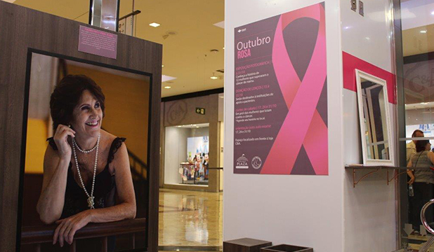 Grand Plaza Shopping promove ações em apoio ao "Outubro Rosa" 1 GRAND PLAZA SHOPPING PROMOVE AÇÕES EM APOIO AO OUTUBRO ROSA