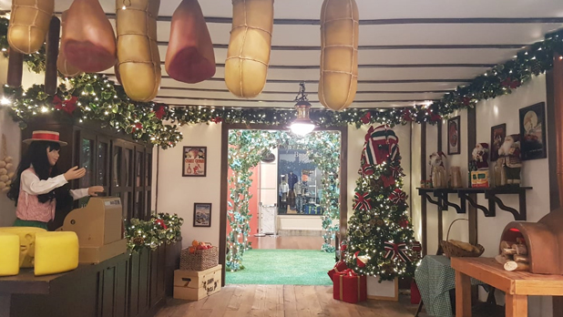 Natal no ParkShoppingSãoCaetano2