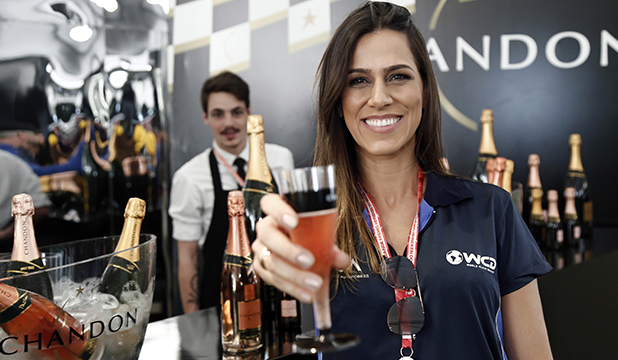 Chandon marca presença no Formula One Paddock Club™ 4 Chandon marca presença no Formula One Paddock Club3