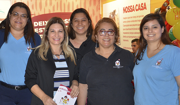 Loja de doações da Casa Ronald ABC promove atrações 4 Loja de doações da Casa Ronald ABC promove atrações2