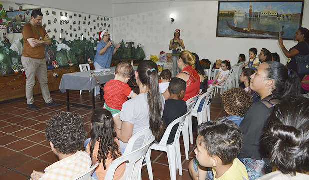 CRAS entrega kits para gestantes atendidas em Rio Grande da Serra 1 CRAS entrega kits para gestantes atendidas em Rio Grande da Serra