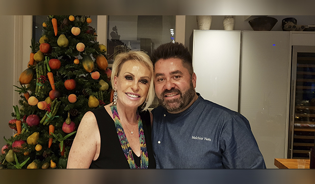 O Chef Melchior Neto, assina menu em festa de Ana Maria Braga 1 O Chef Melchior Neto assina menu em festa de Ana Maria Braga