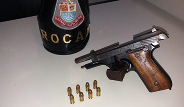 PM prende 2 indivíduos por suspeita de roubo de rodas em São Caetano 1 PM prende 2 indivíduos por suspeita de roubo de rodas em São Caetano
