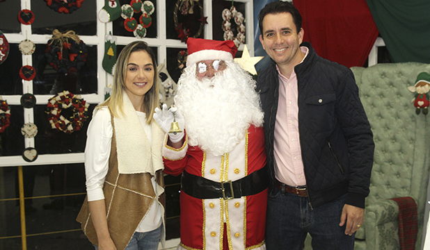 Parque Celso Daniel ganha Vila de Natal com parque temático e iluminação especial3