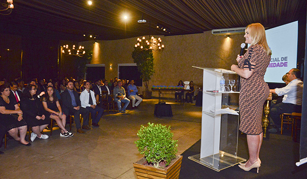Pelo segundo ano consecutivo, Fundo Social de São Bernardo contempla empresas e voluntários parceiros com “Selo Solidariedade” 1 Pelo segundo ano consecutivo Fundo Social de São Bernardo contempla empresas e voluntários parceiros com