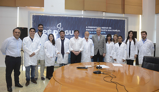 Prefeitura de São Bernardo apresenta novos profissionais do “Mais Médicos” 1 Prefeitura de São Bernardo apresenta novos profissionais do