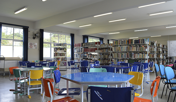 Biblioteca Monteiro Lobato: um local de Rio Grande da Serra que merece ser frequentado 1 Biblioteca Monteiro Lobato