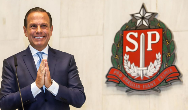 Doria diz que está comprometido em governar para o povo e com diálogo 1 Doria diz que está comprometido em governar para o povo e com diálogo