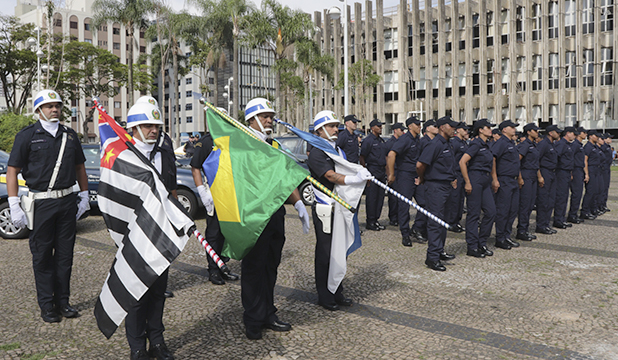 GCM de Santo André conclui formação de 30 novos guardas que realizarão patrulhamento nas ruas 3 GCM de Santo André conclui formação de 30 novos guardas que realizarão patrulhamento nas ruas2