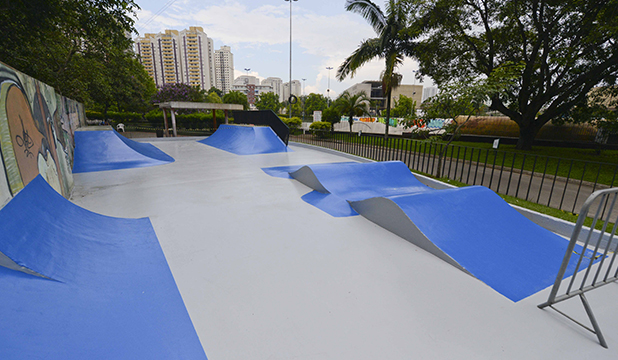 Prefeitura de São Bernardo reabre pista mirim de skate e confirma reforma do Parque da Juventude 1 Prefeitura de São Bernardo reabre pista mirim de skate e confirma reforma do Parque da Juventude