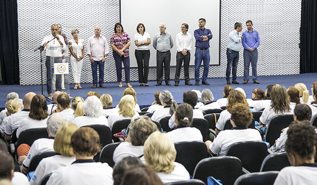 Universidade Aberta da Terceira Idade de São Caetano do Sul recebe 160 novos alunos 1 Universidade Aberta da Terceira Idade de São Caetano do Sul recebe 160 novos alunos