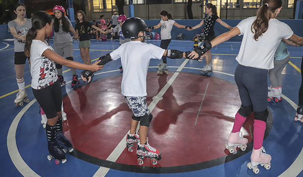 Cesa Vila Floresta tem aulas de patinação para a comunidade 1 Cesa Vila Floresta tem aulas de patinação para a comunidade