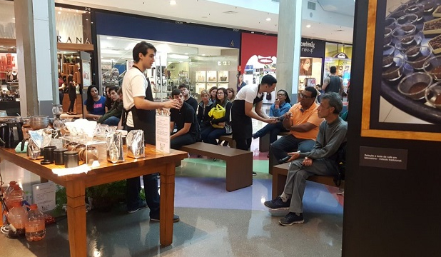 Shopping Metrópole realiza 1ª Copa Café Koar e exposição em comemoração ao Dia Internacional do Café 1 Shopping Metrópole realiza 1ª Copa Café Koar e exposição em comemoração ao Dia Internacional do Café
