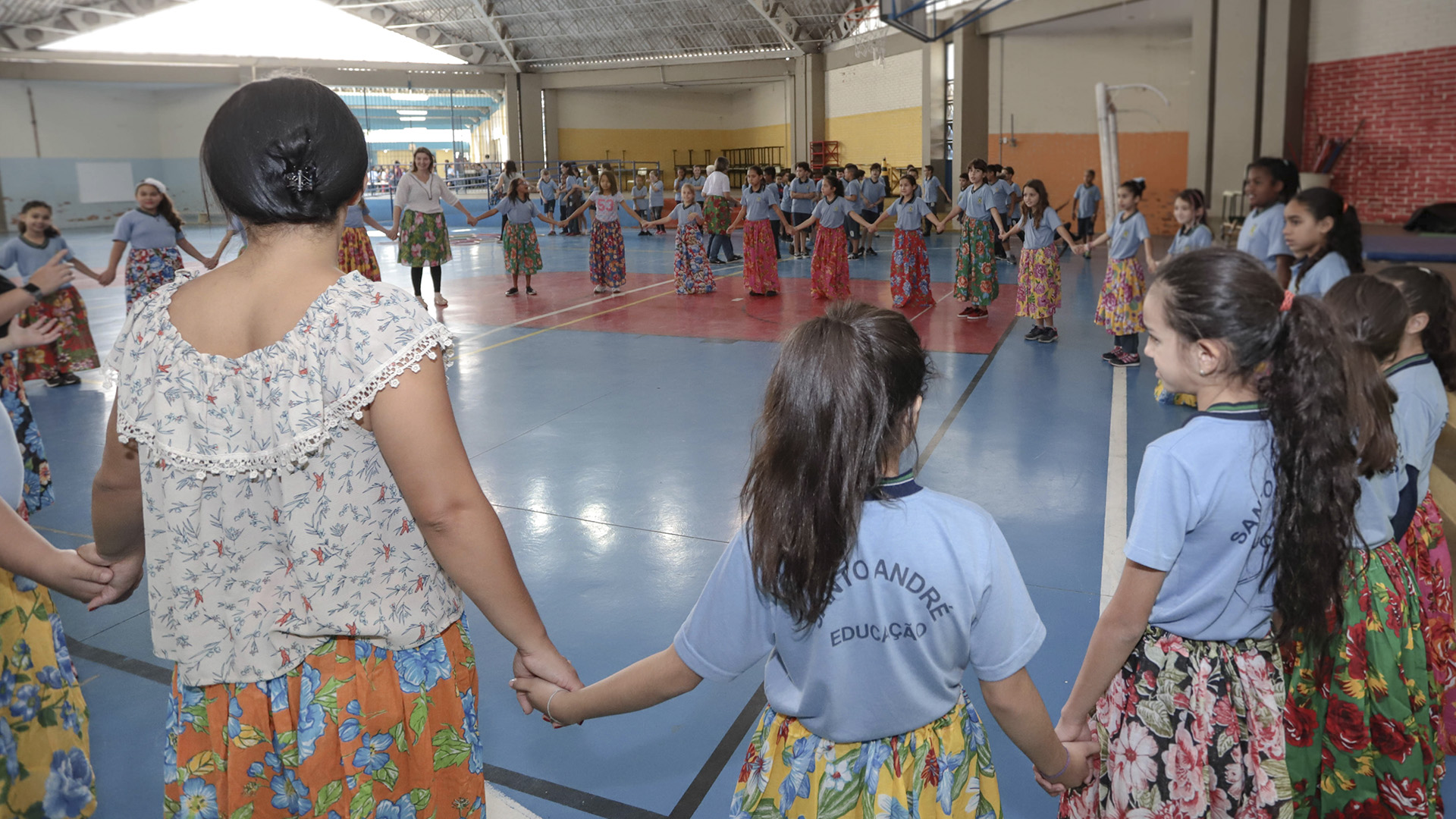 Dia do Saber em Movimento promove a importância da atividade física 1 Dia do Saber em Movimento promove a importância da atividade física