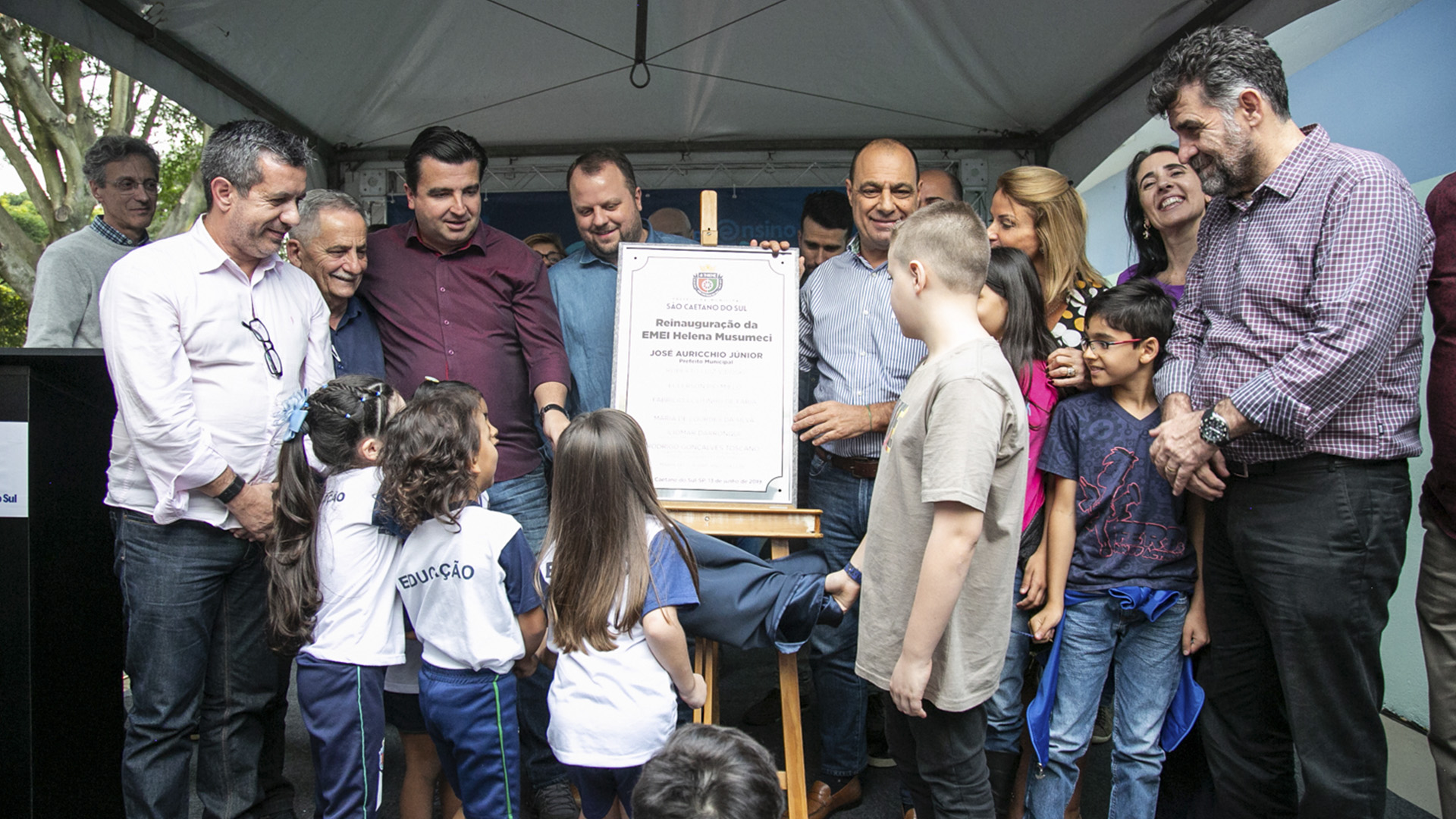 Prefeitura de São Caetano do Sul reinaugura EMEI Helena Musumeci após obras de revitalização 1 Prefeitura de São Caetano do Sul reinaugura EMEI Helena Musumeci após obras de revitalização