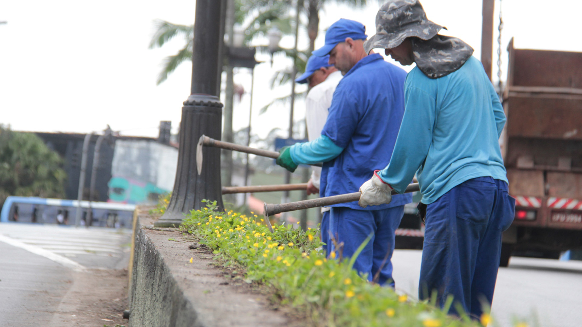 Serviços Urbanos segue cronograma de manutenção em Ribeirão Pires 1 Serviços Urbanos segue cronograma de manutenção em Ribeirão Pires