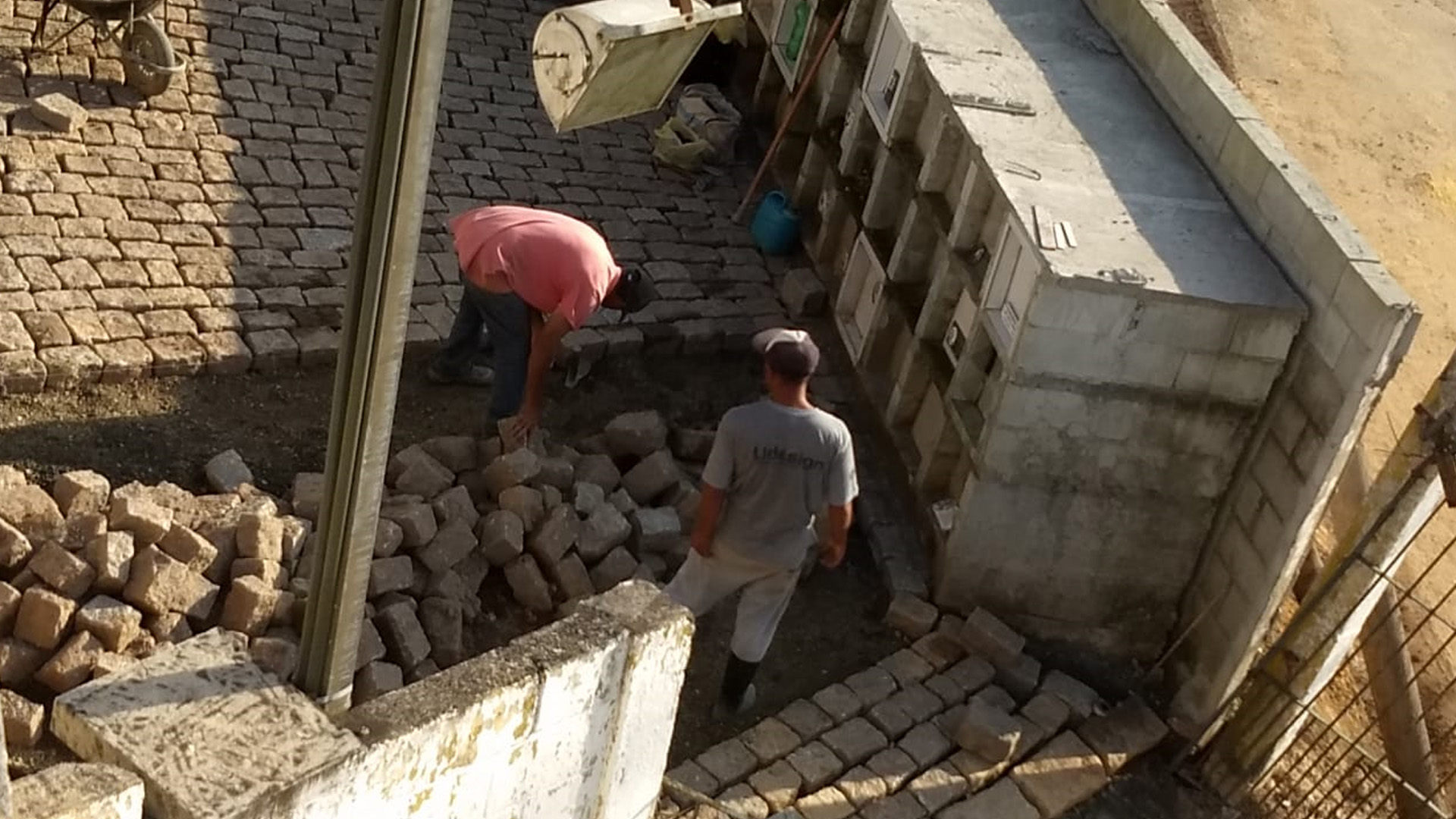 Pavimentação do Cemitério Municipal de Rio Grande segue em ritmo acelerado 1 Pavimentação do Cemitério Municipal de Rio Grande segue em ritmo acelerado
