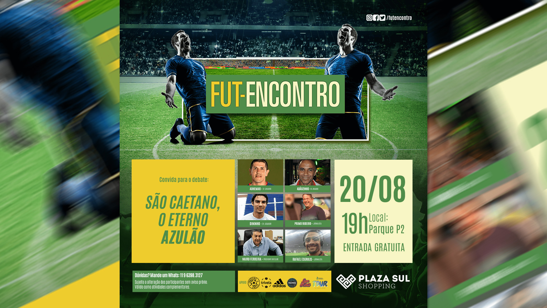 Fut-Encontro debate e relembra histórias do São Caetano 1 Fut Encontro debate e relembra histórias do São Caetano