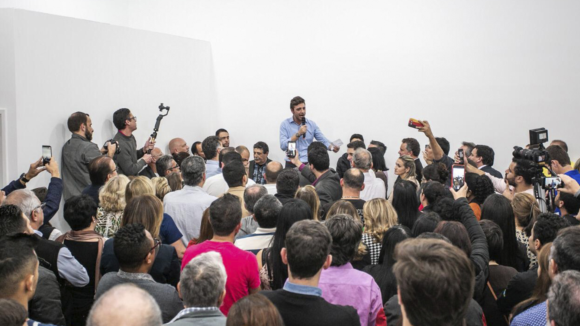 Na presença de mais de 400 pessoas, Thiago Auricchio inaugura escritório político em São Caetano 1 Na presença de mais de 400 pessoas Thiago Auricchio inaugura escritório político em São Caetano
