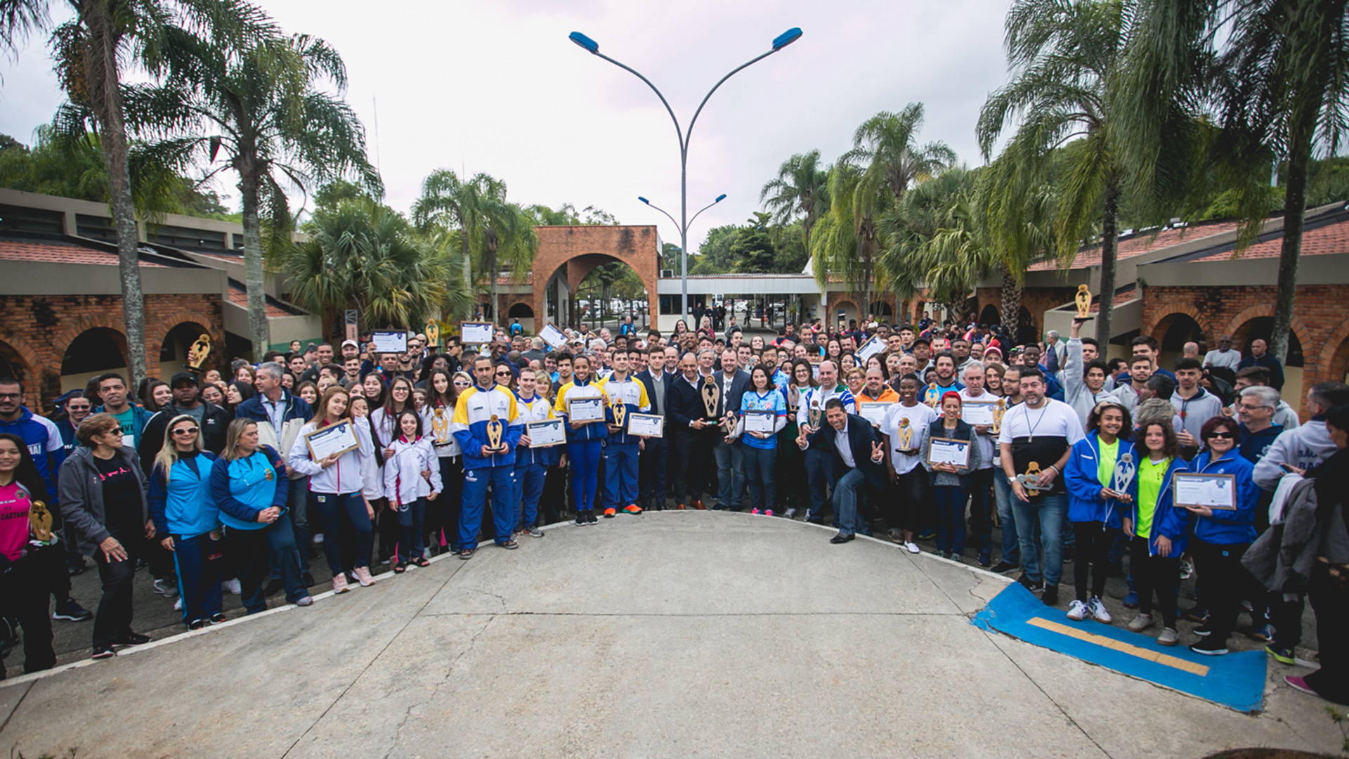 Prefeitura de São Caetano homenageia atletas dos Jogos Regionais e medalhistas do Pan-Americano 1 Prefeitura de São Caetano homenageia atletas dos Jogos Regionais e medalhistas do Pan Americano