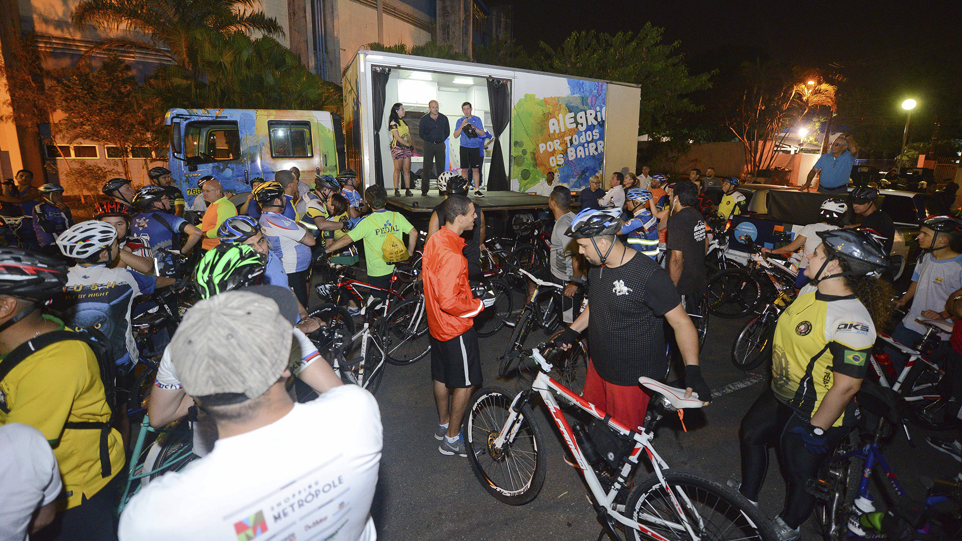 São Bernardo promove grande pedalada noturna nesta quarta-feira 1 São Bernardo promove grande pedalada noturna nesta quarta feira