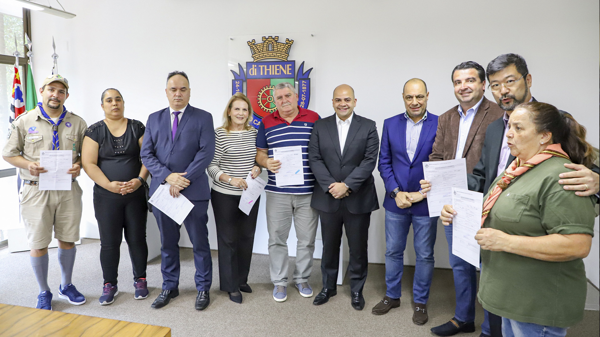 Prefeitura de São Caetano do Sul entrega subvenção de R$ 124.800 a oito entidades culturais 1 Prefeitura de São Caetano do Sul entrega subvenção de R 124.800 a oito entidades culturais
