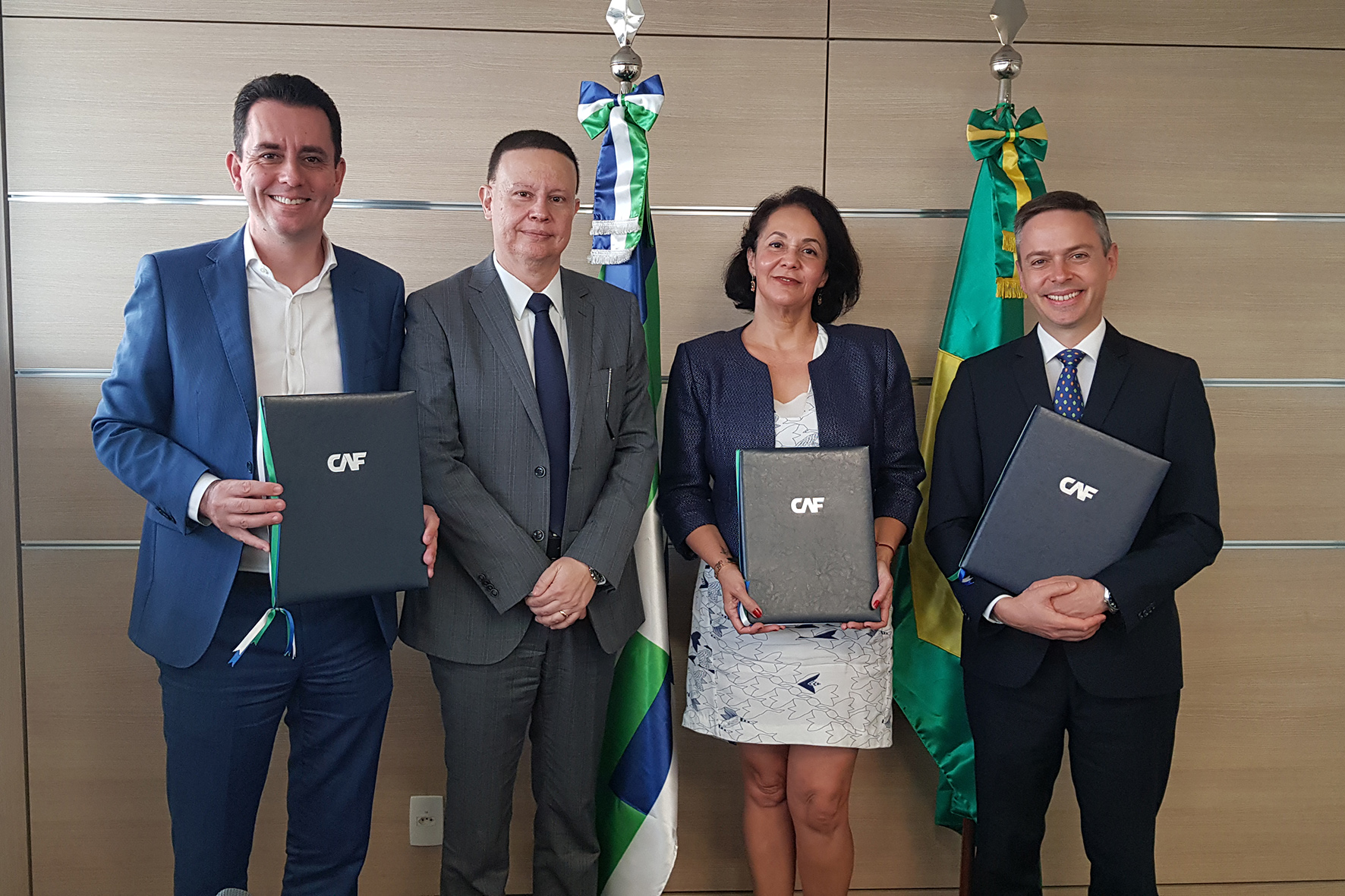 Santo André e CAF assinam contrato para obras do Complexo Viário Cassaquera e combate a enchentes na Vila América 1 0744