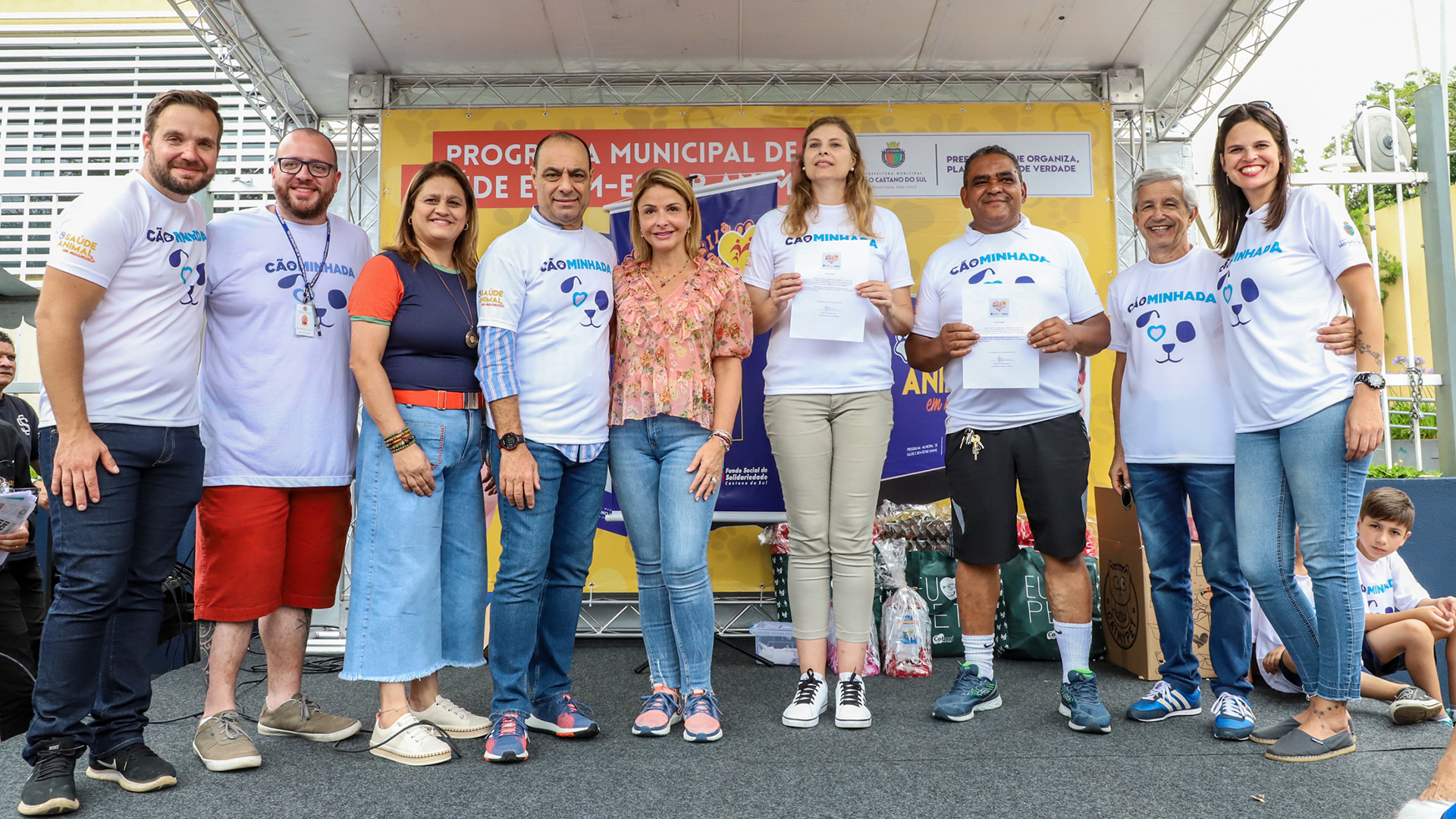 Cãominhada celebra o bem-estar animal em São Caetano 2 Cãominhada celebra o bem estar animal em São Caetano2