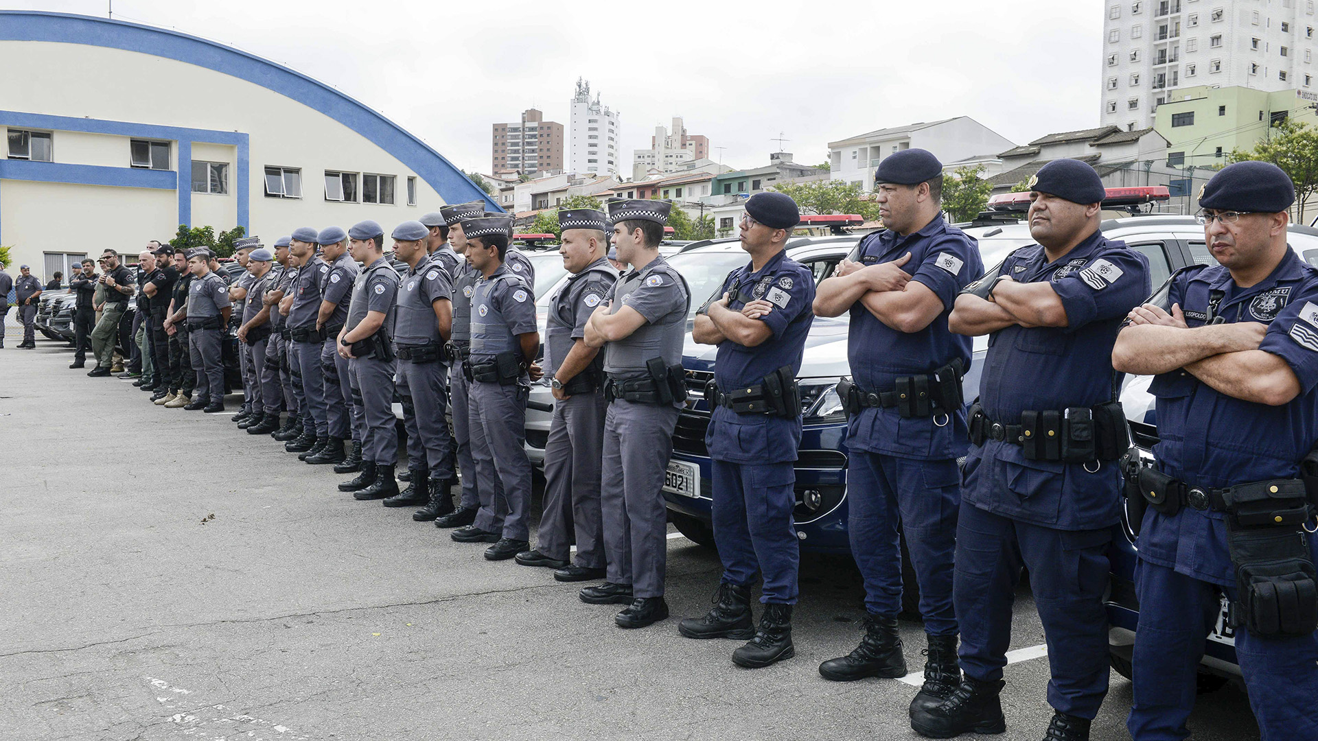 Forças policiais integradas deflagram operação “São Bernardo Mais Segura” 1 Forças policiais integradas deflagram operação “São Bernardo Mais Segura”3