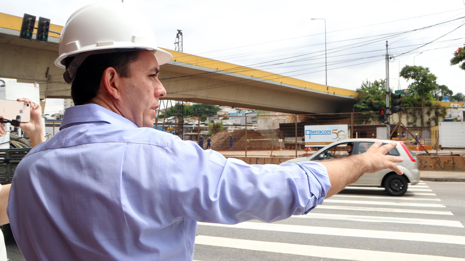 Duplicação do viaduto Adib Chammas será entregue em setembro 1 Duplicação do viaduto Adib Chammas será entregue em setembro