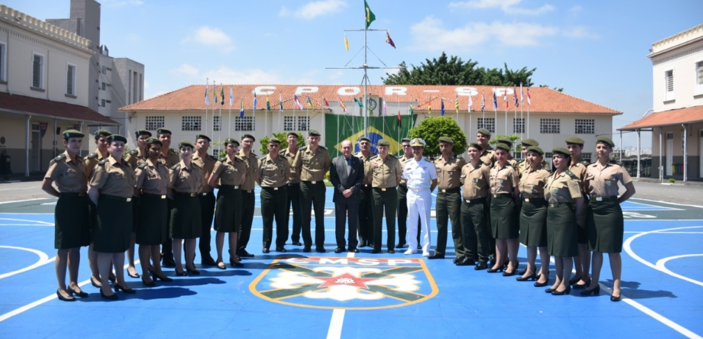Governo investe R$ 60Mi para começar a construção do primeiro Colégio Militar de São Paulo 2 Governo investe R 60Mi para começar a construção do primeiro Colégio Militar de São Paulo