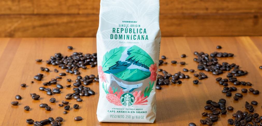 Starbucks® lança um café da República Dominicana 1 Pela primeira vez na história da marca Starbucks® lança um café da República Dominicana