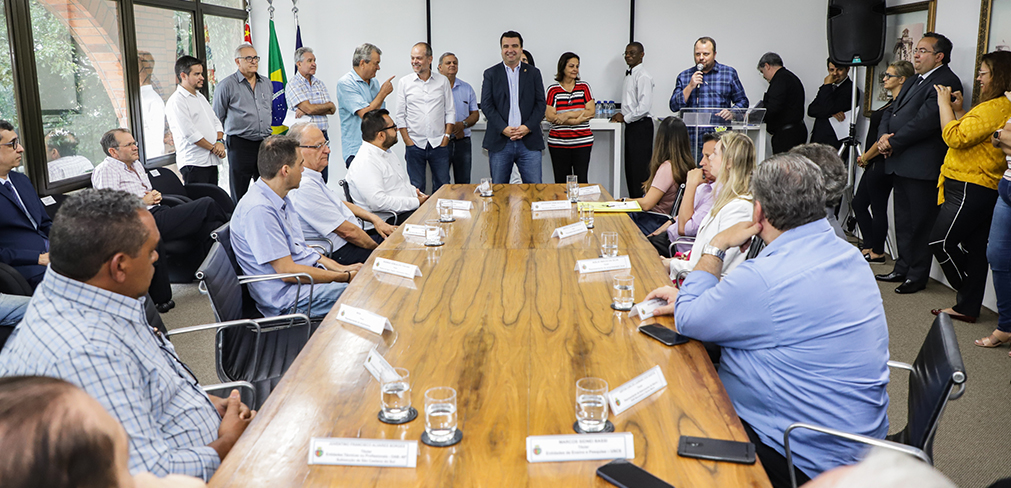 Prefeitura dá posse a 28 membros do Conselho da Cidade para o biênio 2019/2021 1 Prefeitura dá posse a 28 membros do Conselho da Cidade para o biênio 20192021