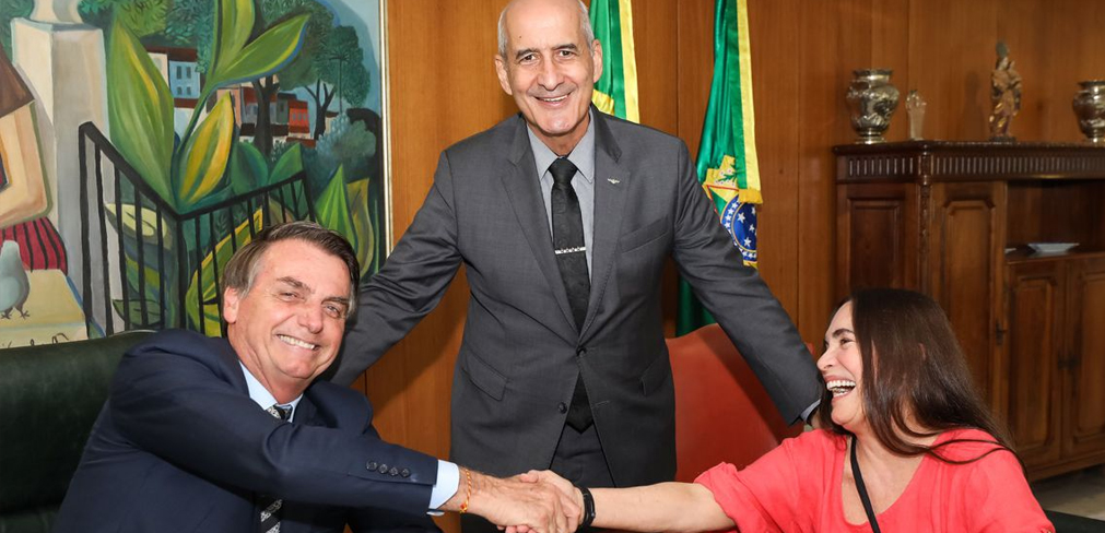 Regina Duarte aceita convite para ser secretária de Cultura 1 Regina Duarte aceita convite para ser secretária de Cultura
