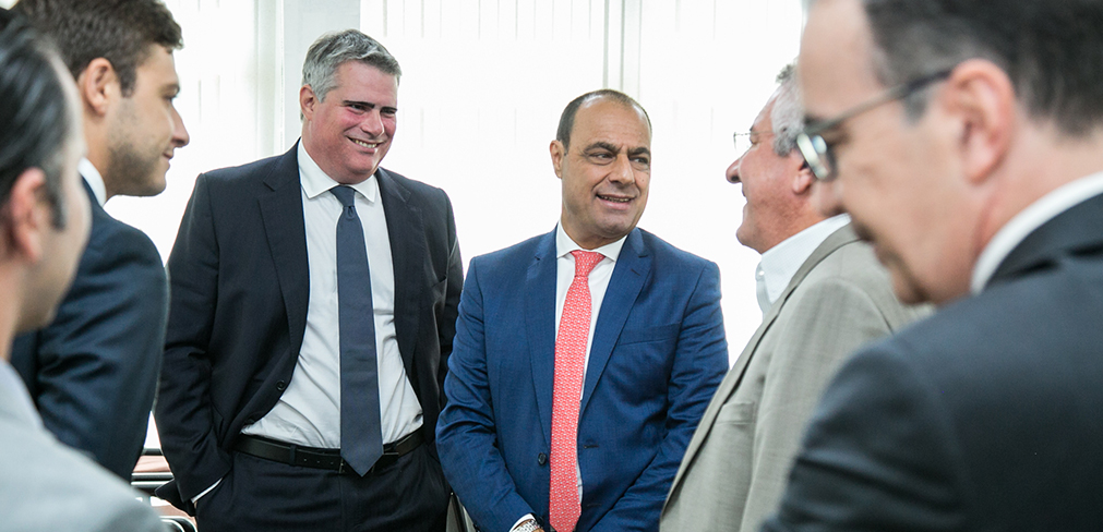 Thiago Auricchio comemora novos investimentos da GM em São Caetano 1 Thiago Auricchio comemora novos investimentos da GM em São Caetano