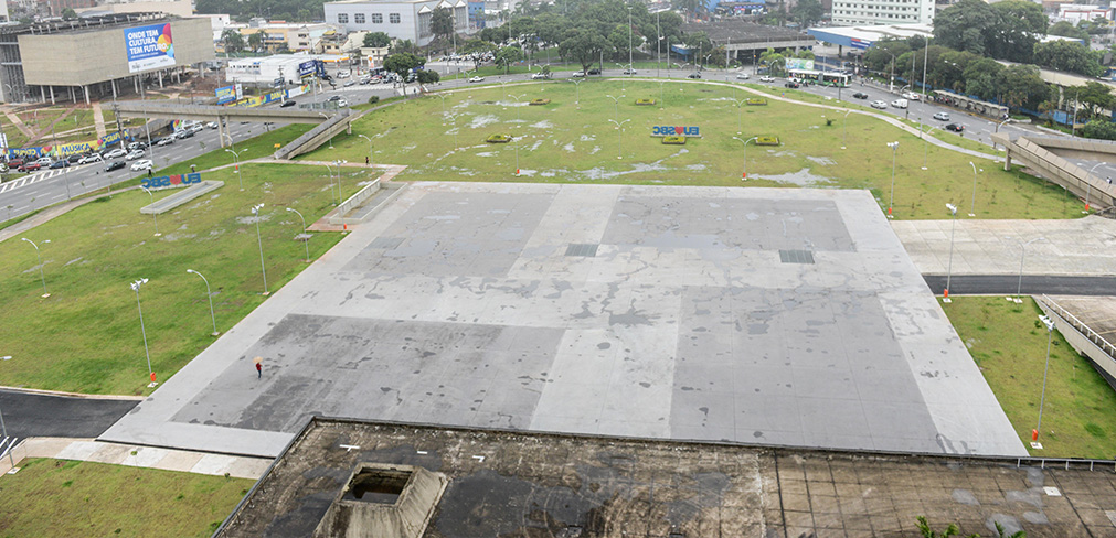 Em São Bernardo, Piscinão do Paço e sistema de drenagem são aprovados em primeiro teste 1 Em São Bernardo Piscinão do Paço e sistema de drenagem são aprovados em primeiro teste