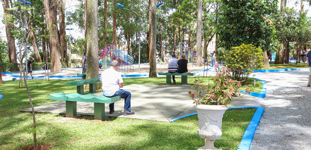 Parque José Agostinho Leal é reinaugurado com novas áreas para as famílias de São Caetano 2 Parque José Agostinho Leal é reinaugurado com novas áreas para as famílias de São Caetano