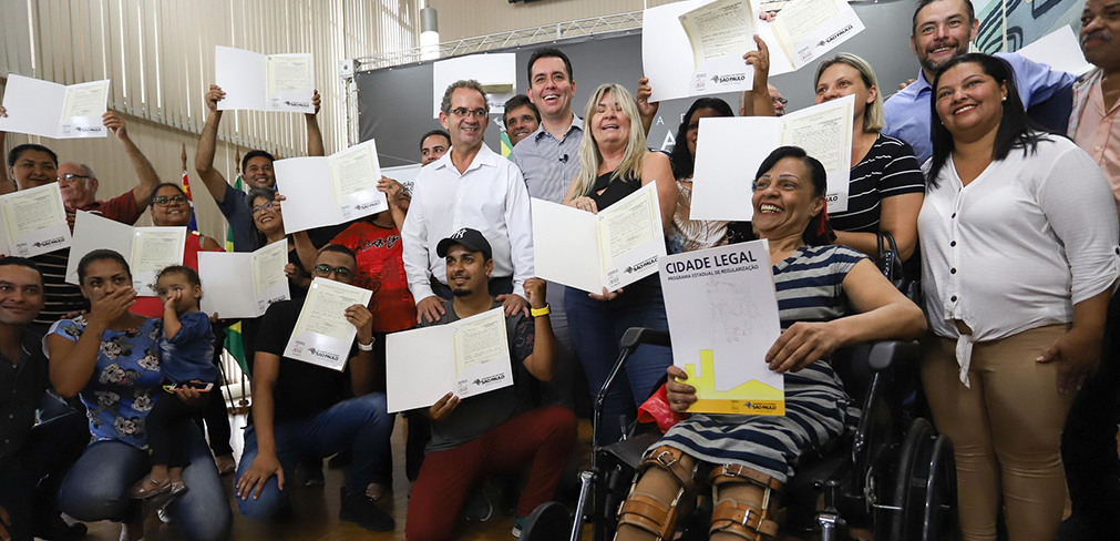 Prefeitura de Santo André resolve demanda histórica e começa a regularizar imóveis do Centreville 2 Prefeitura de Santo André resolve demanda histórica e começa a regularizar imóveis do Centreville