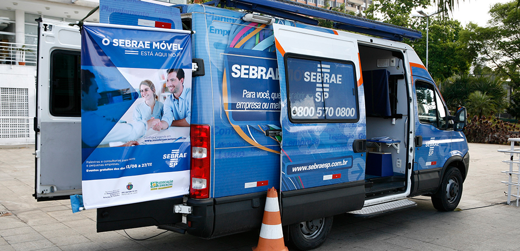 Sebrae Móvel atende na Praça Cardeal Arcoverde, em São Caetano, no dia 5/3 1 Sebrae Móvel atende na Praça Cardeal Arcoverde em São Caetano