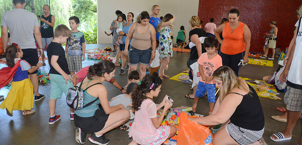 São Bernardo promove neste domingo feira de troca de brinquedos e livros 1 São Bernardo promove neste domingo feira de troca de brinquedos e livros