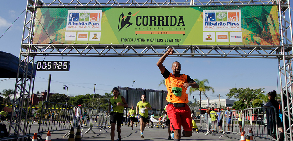 Inscrições para Corrida e Caminhada Ribeirão Pires 66 anos seguem até 15/03 1 Inscrições para Corrida e Caminhada Ribeirão Pires 66 anos seguem até 15