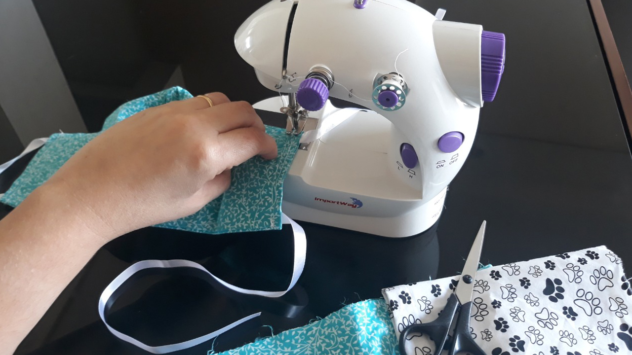 Programa Costurando com Amor convoca costureiras para produção de máscaras em Santo André 1 Programa Costurando com Amor convoca costureiras para produção de máscaras em Santo André