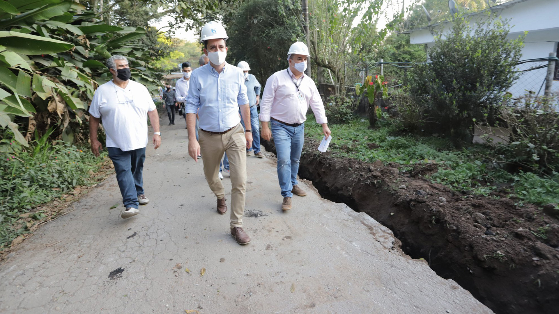 Sabesp inicia obra para levar água às torneiras de moradores do Parque Andreense 1 Sabesp inicia obra para levar água às torneiras de moradores do Parque Andreense
