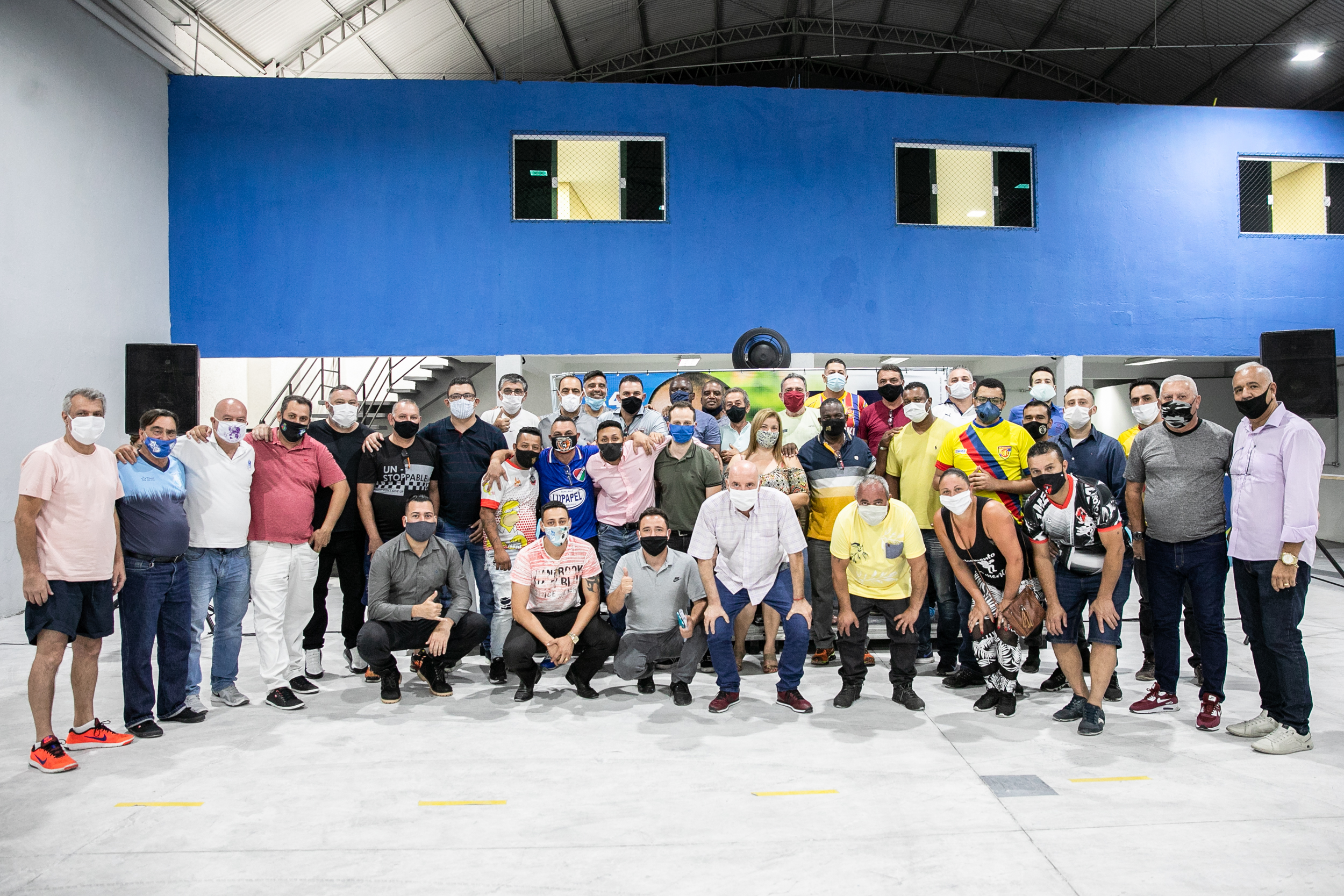 Auricchio fortalece diálogo com a comunidade esportiva de São Caetano 1 04
