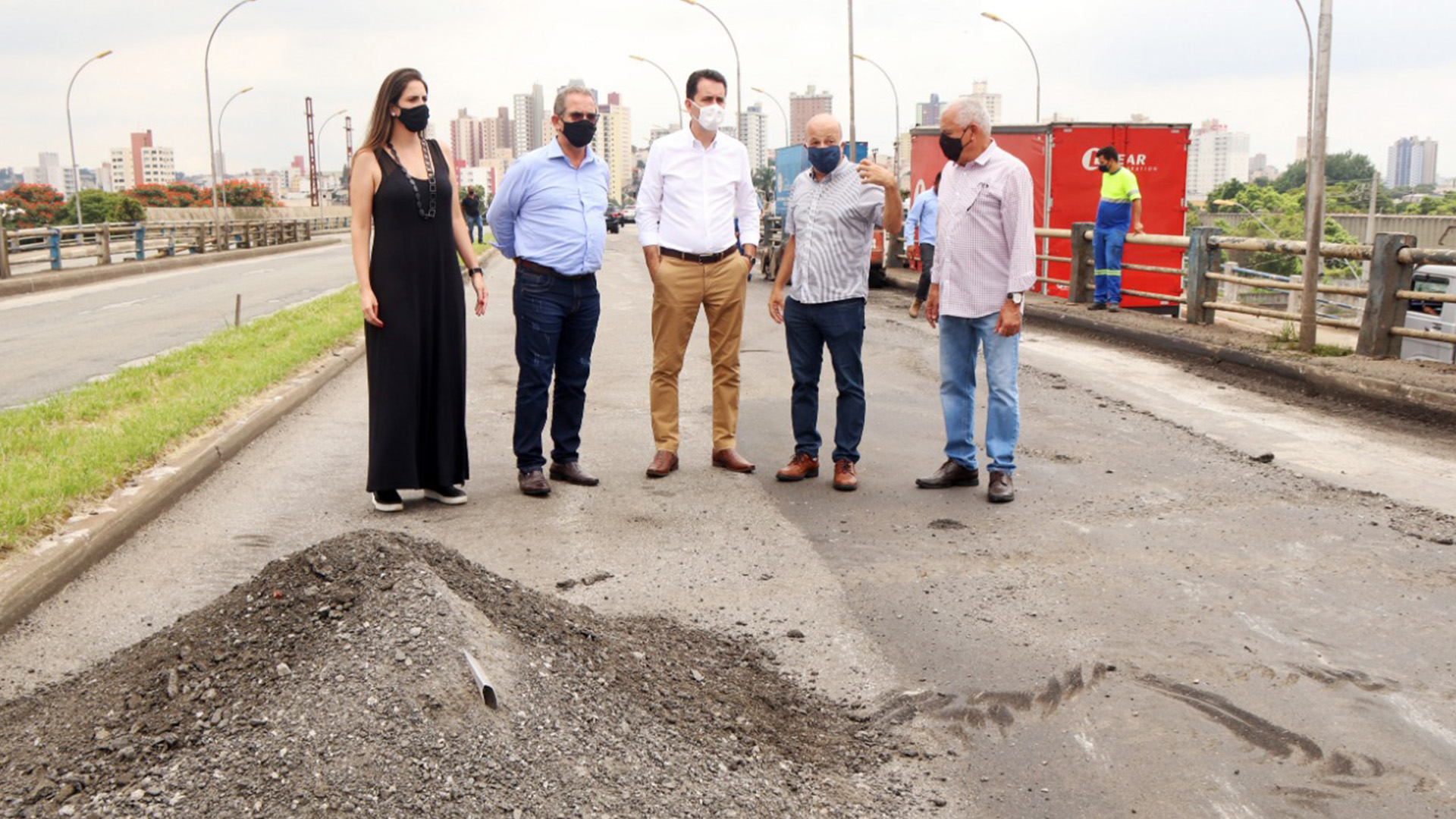 Santo André inicia segunda fase da recuperação estrutural do Viaduto Castelo Branco 1 Santo Andre inicia segunda fase da recuperacao estrutural do Viaduto Castelo Branco