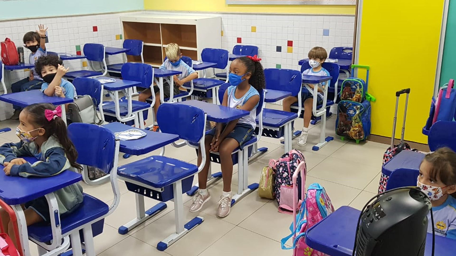 Colégio Adventista de São Caetano retoma as aulas presenciais 1 Colegio Adventista de Sao Caetano retoma as aulas presenciais
